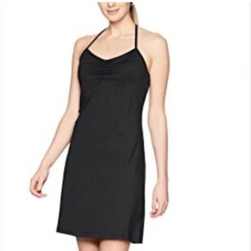 Prana Lola Dress Black Size Extra Small